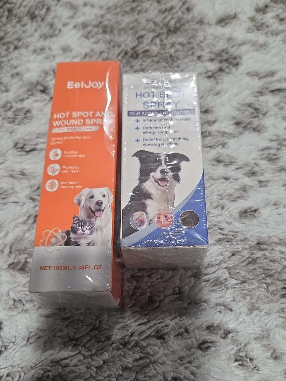 Hot Spot and Wound Spray